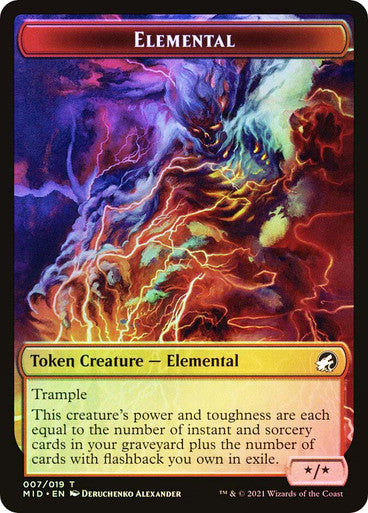{ELEMENTAL TOKEN}// {SPIRIT TOKEN}