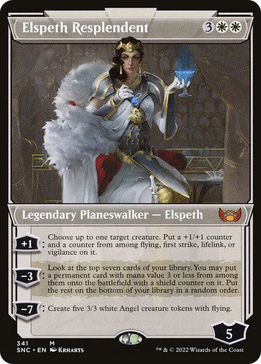 Elspeth Resplendent #341