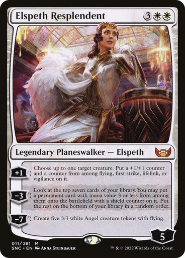 ELSPETH RESPLEDED