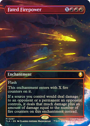 FATED FIREPOWER (FOIL)