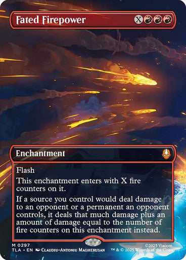 FATED FIREPOWER BORDERLESS