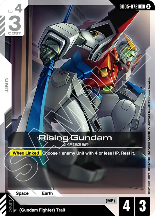 Rising Gundam | GD05-072 | Normal