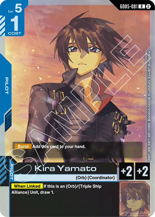 Kira Yamato | GD05-081 | Foil