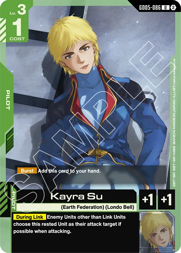 Kayra Su | GD05-086 | Normal