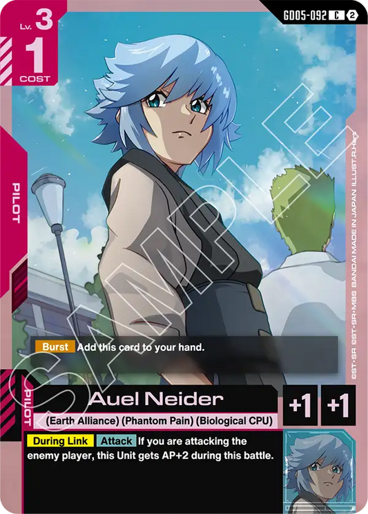 Auel Neider | GD05-092 | Normal
