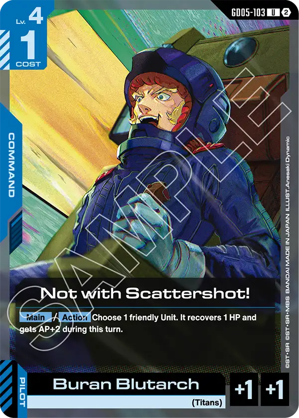 Not with Scattershot! | GD05-103 | Normal