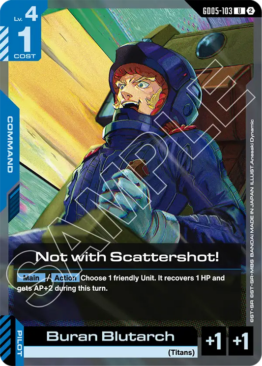 Not with Scattershot! | GD05-103 | Normal