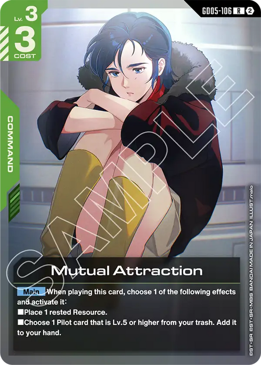Mutual Attraction | GD05-106 | Foil
