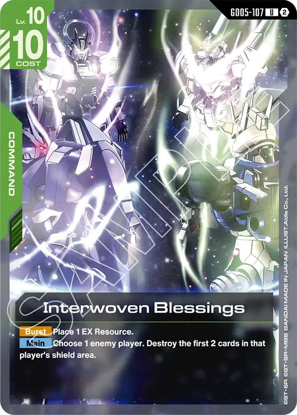 Interwoven Blessings | GD05-107 | Normal