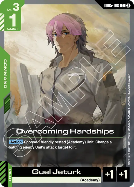 Overcoming Hardships | GD05-108 | Normal