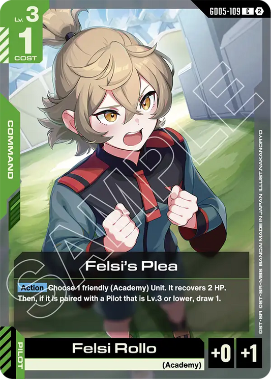 Felsi's Plea | GD05-109 | Normal