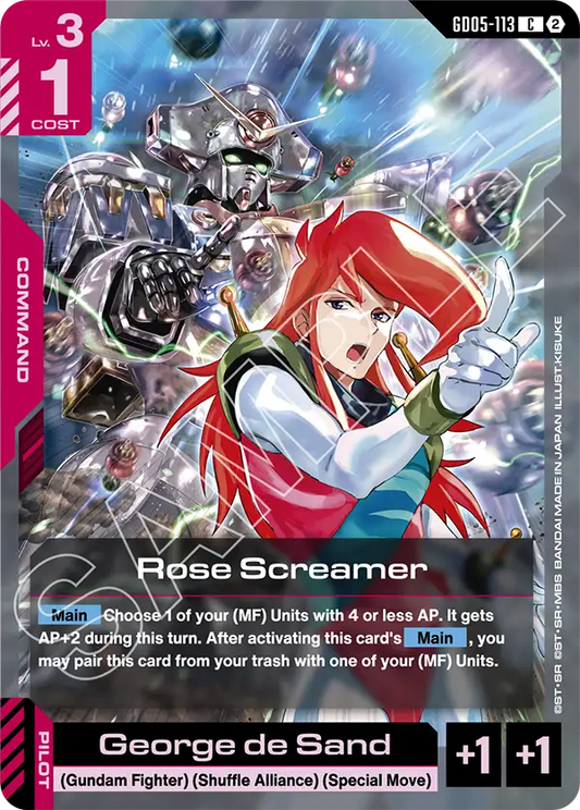 Rose Screamer | GD05-113 | Normal