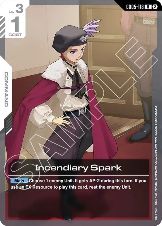 Incendiary Spark | GD05-118 | Normal