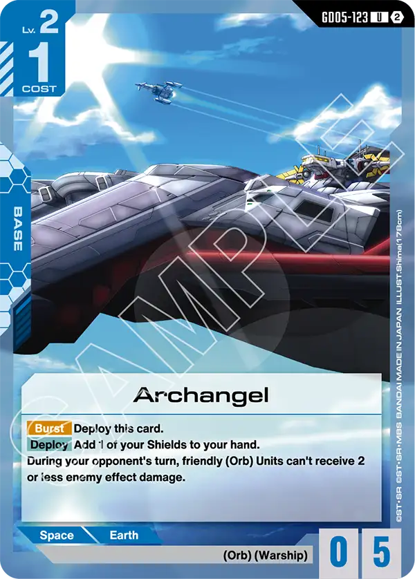Archangel | GD05-123 | Normal