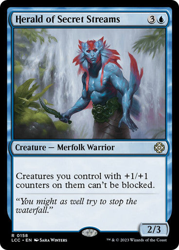 HERALD OF SECRET STREAMS (ESPAÑOL)