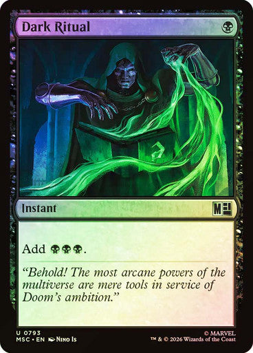 Dark Ritual (Foil)