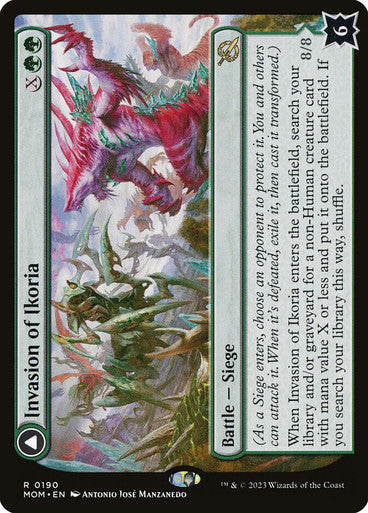 INVASION OF IKORIA