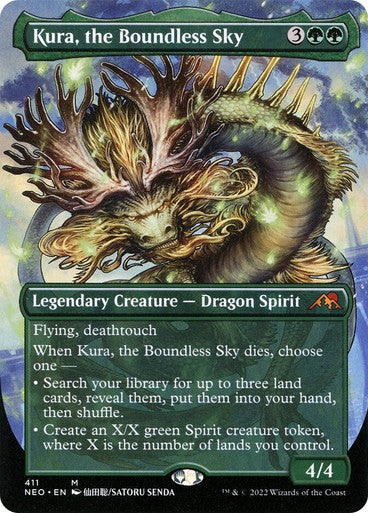 KURA, THE BOUNDLESS SKY (BORDERLESS)