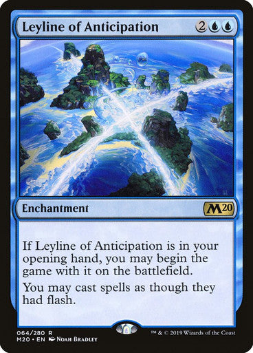 LEYLINE OF ANTICIPATION