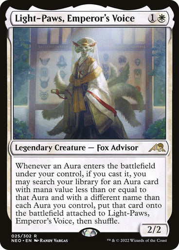 LIGHT-PAWS, EMPEROR´S VOICE