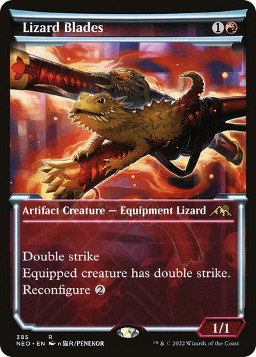 LIZARD BLADES