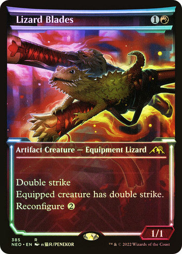 LIZARD BLADES (FOIL)