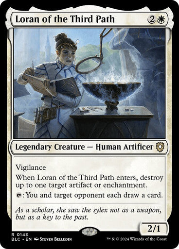 LORAN OF THE THIRD PATH