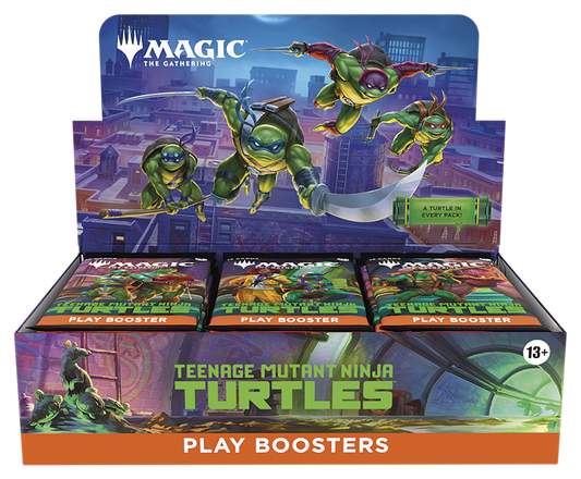 PLAY BOOSTER TMNT