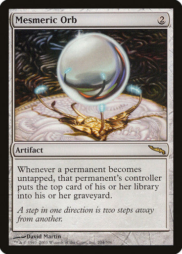 MESMERIC ORB