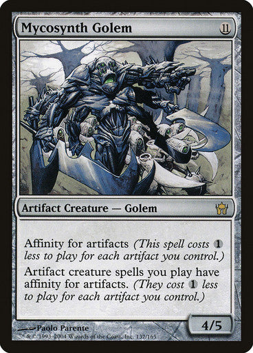 MYCOSYNTH GOLEM