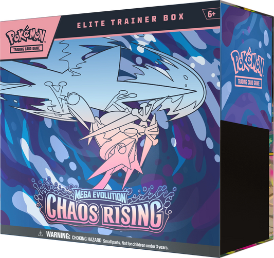 ELITE TRAINER BOX CHAOS RISING