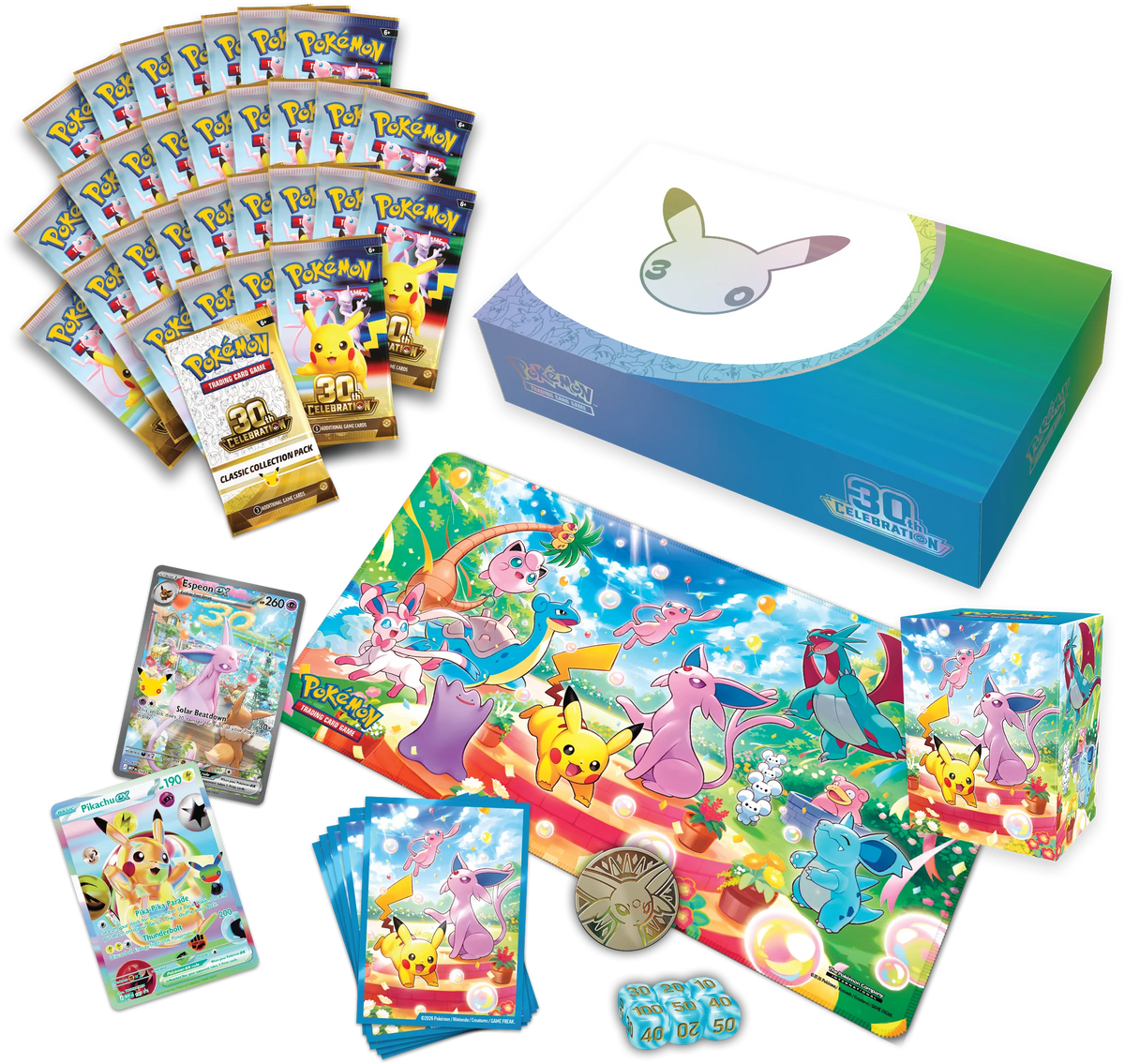 PKM 30TH CELEBRATION ULTRA PREMIUM COLLECTION-DAY (INGLES)