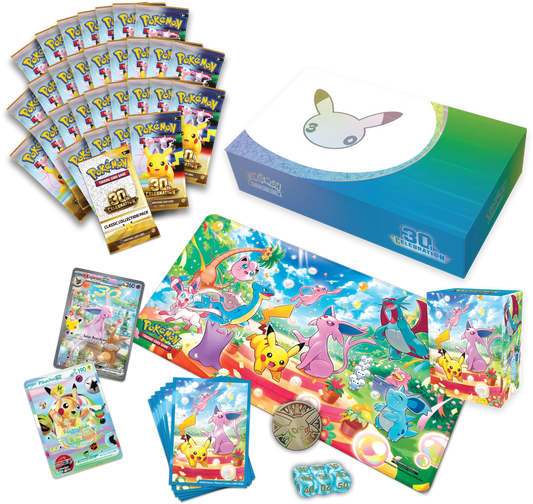PKM 30TH CELEBRATION ULTRA PREMIUM COLLECTION-DAY (INGLES)