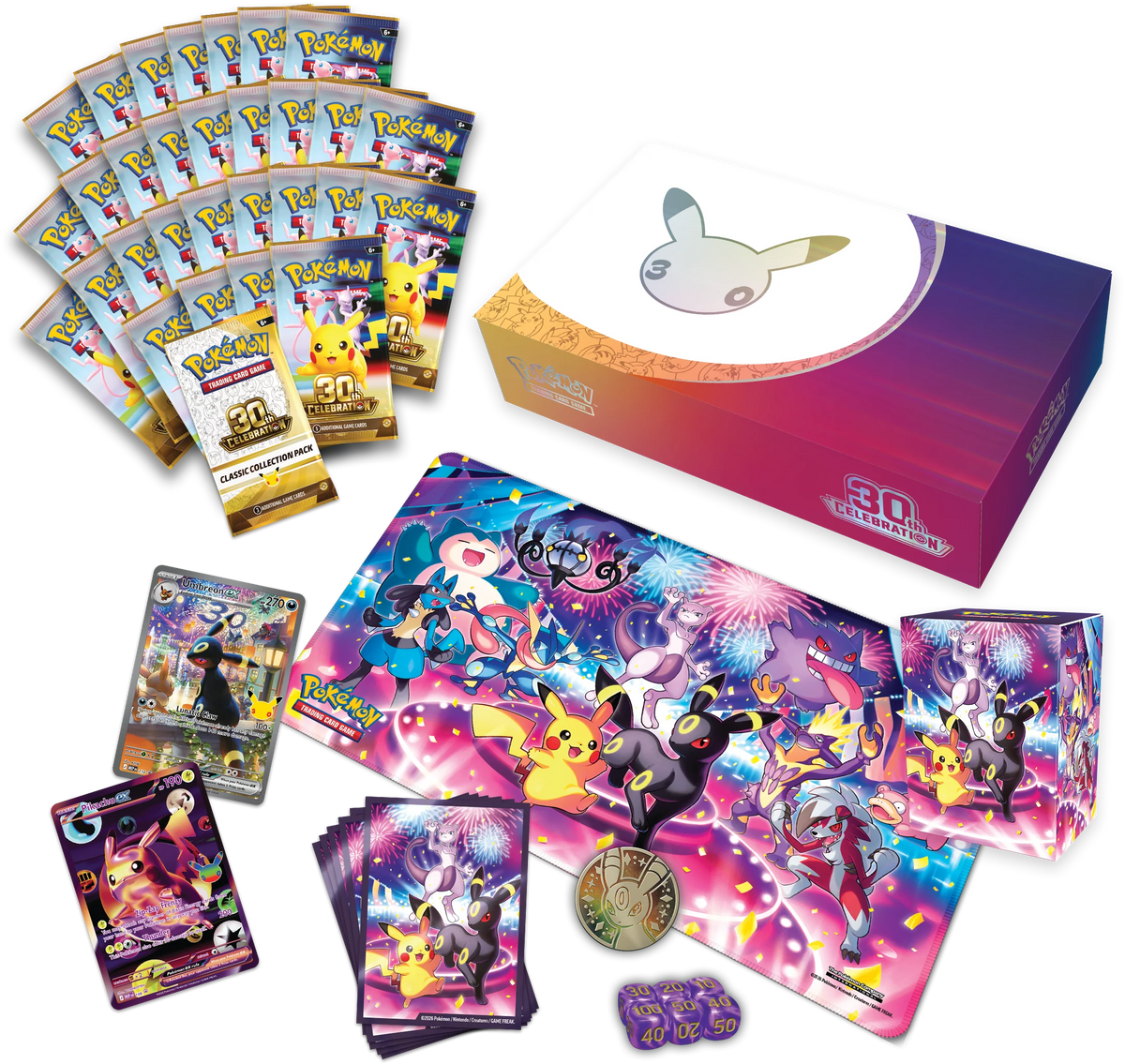 PKM 30TH CELEBRATION ULTRA PREMIUM COLLECTION-NIGHT (INGLES)