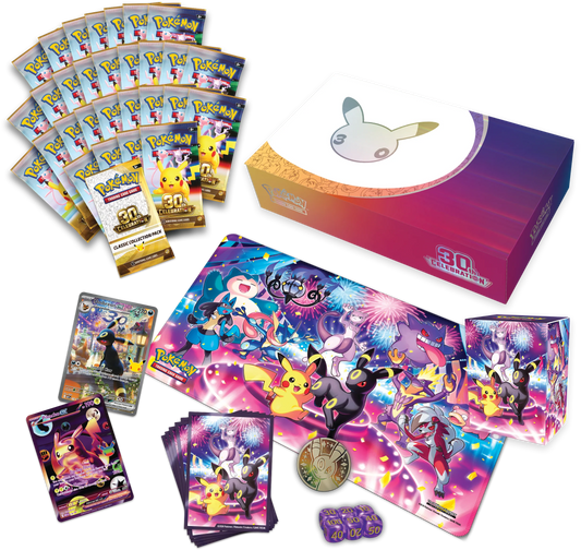 PKM 30TH CELEBRATION ULTRA PREMIUM COLLECTION-NIGHT (INGLES)