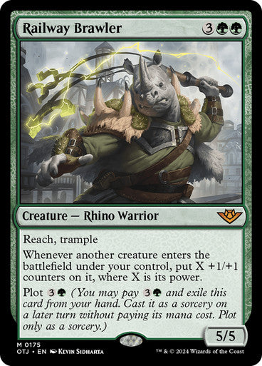 RALIWAY BRAWLER