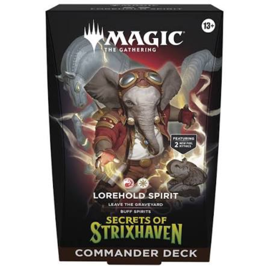 COMMANDER DECK STRIXHAVEN