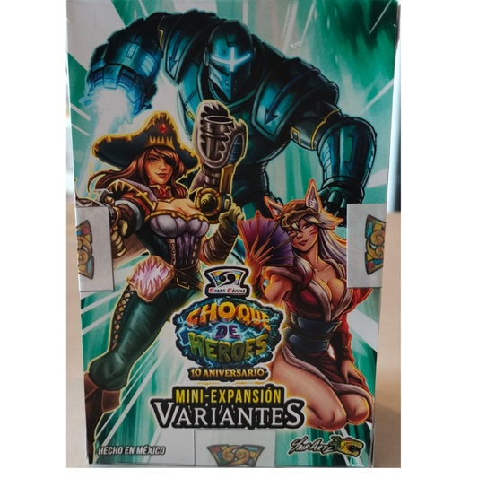 CAJA CHOQUE DE HEROES