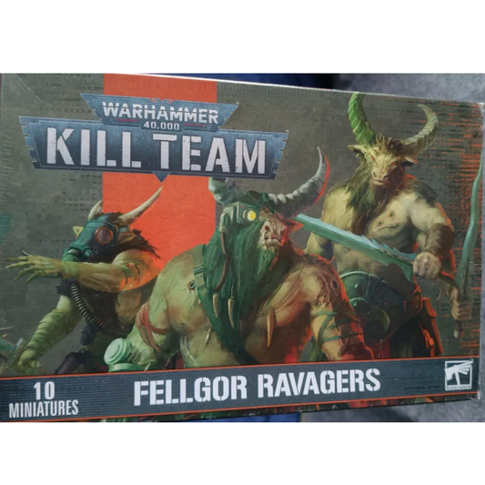 WARHAMMER KILL TEAM (FELLGOR RAVAGERS)