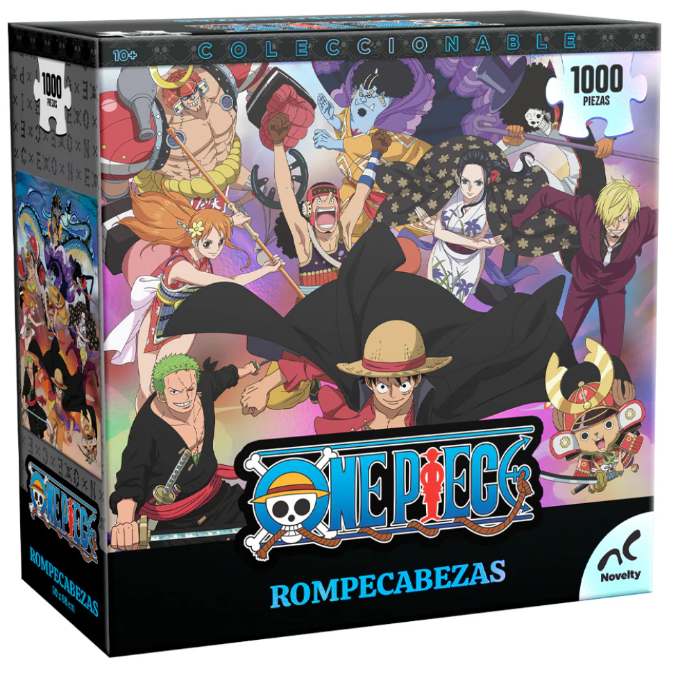 ROMPECABEZAS ONE PIECE (1000 PZS)