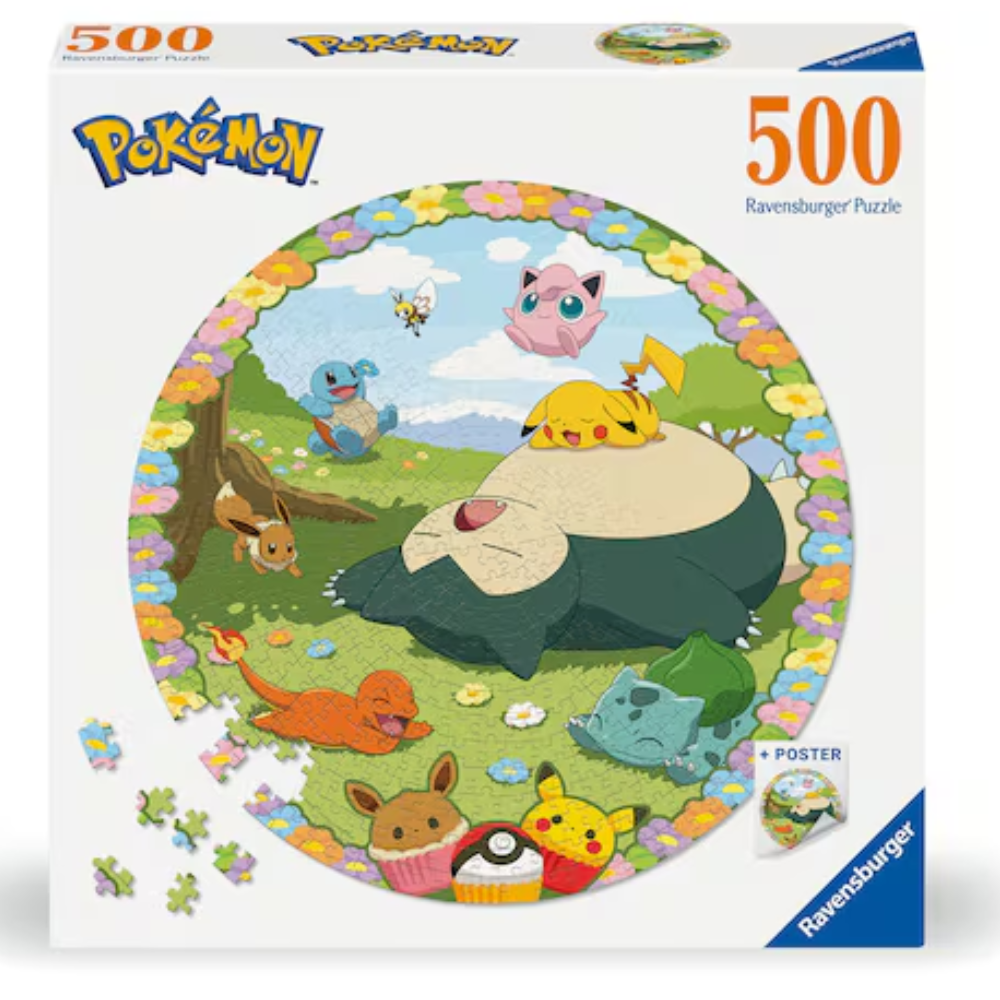 RAVENSBURGER PUZZLE 500