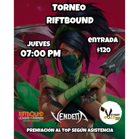 RIFTBOUND ($120)