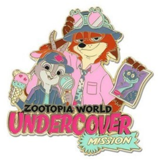 PIN DISNEY ZOOTOPIA