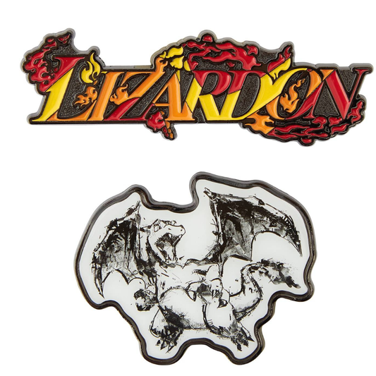 PIN SET CHARIZARD