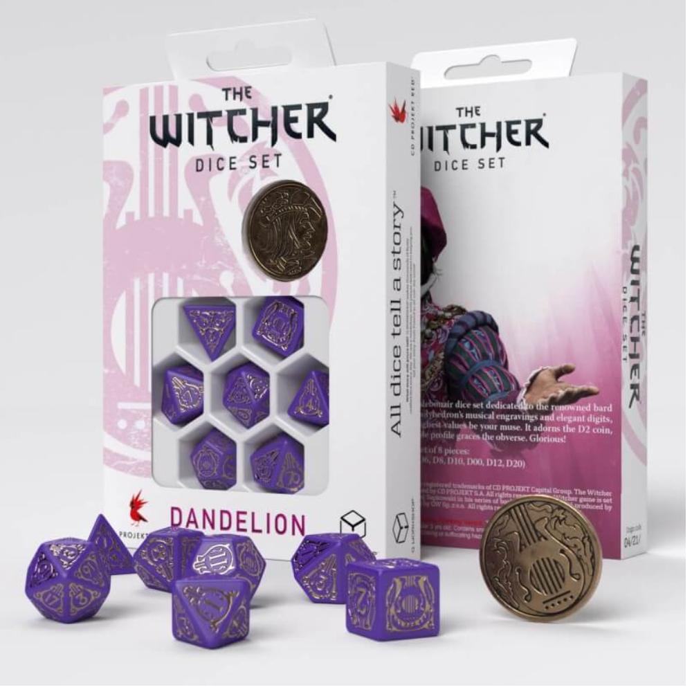 THE WITCHER (DICE SET)