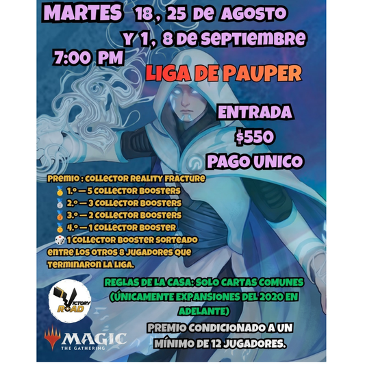 TORNEO LIGA PAUPER