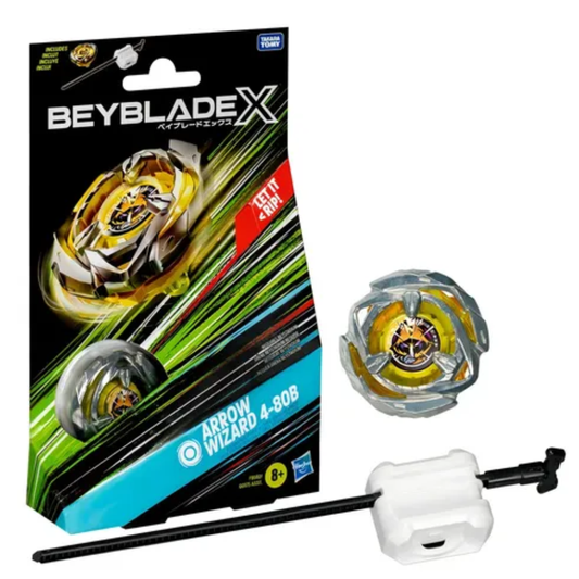 BEYBLADE X (ARROW WIZARD 4-80B)
