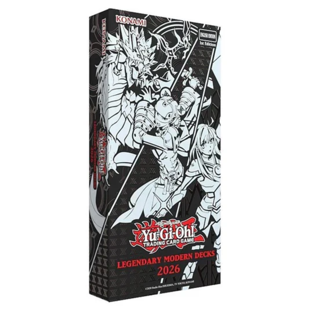 LEGENDARY ARC-V DECKS
