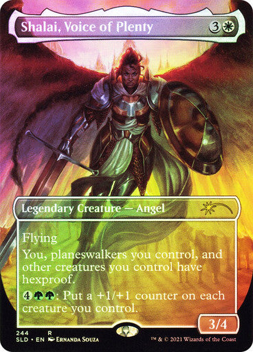 Shalai, Voice of Plenty (FOIL)