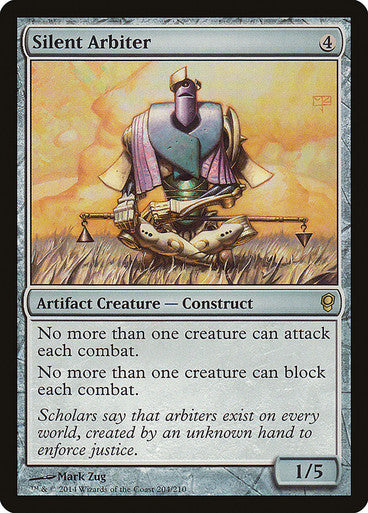 SILENT ARBITER